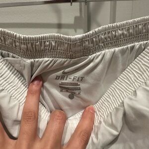 Nike Dri-FIT Gray Sports Shorts